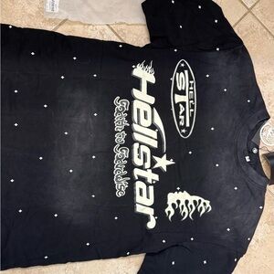 Hellstar Black Short Sleeve Tee